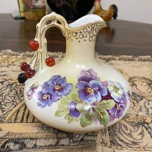 Vintage porcelain Vienna Austria Jug # 45.